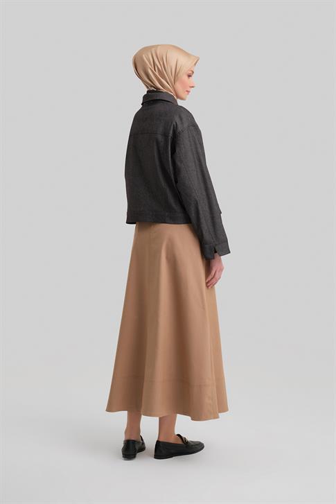 Armine Ceket 24K5405 Siyah