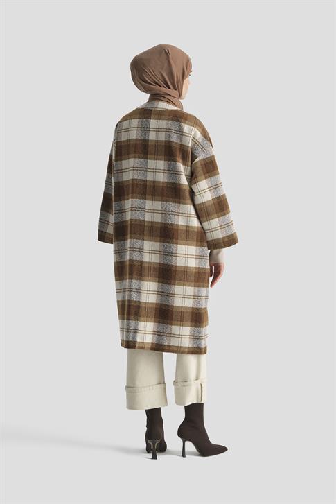 Armine Trend Ceket 24KT557 Kahverengi