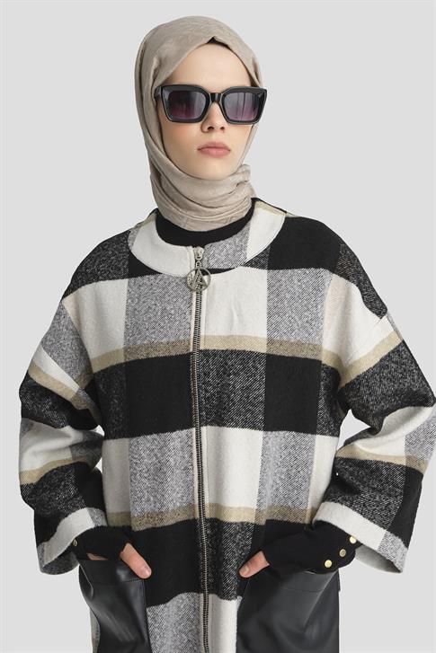 Armine Trend Ceket 24KT557 Siyah