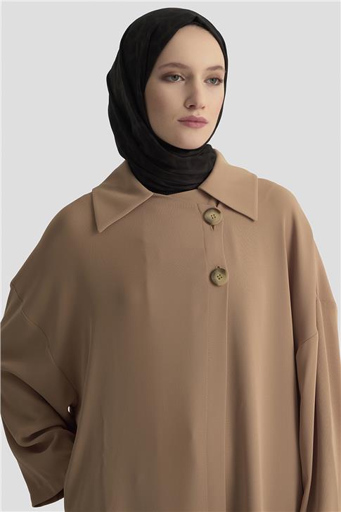 Armine Yarım Astarlı Giy Çık 24K5605 Camel