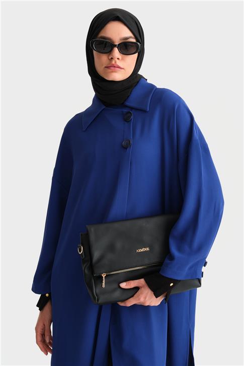 Armine Yarım Astarlı Giy Çık 24K5605 Kobalt