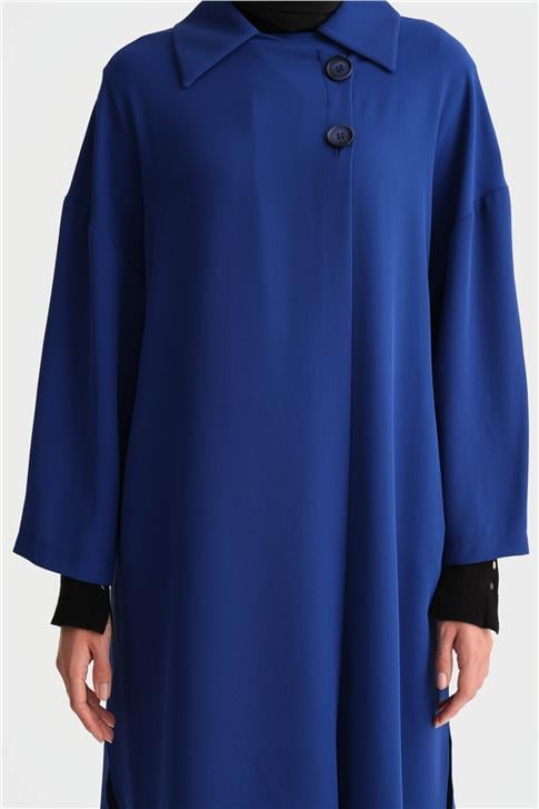 Armine Yarım Astarlı Giy Çık 24K5605 Kobalt