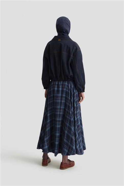 Armine Bomber Ceket 24K5704 Lacivert