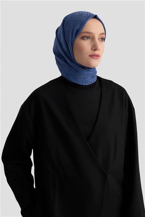 Armine Asimetrik Kapamalı Ceket 24KH5732 Siyah