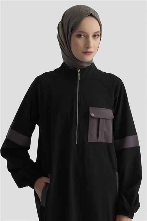 Armine Trend Takım 24KT636 Siyah