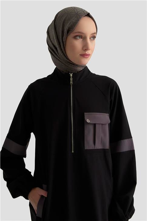 Armine Trend Takım 24KT636 Siyah