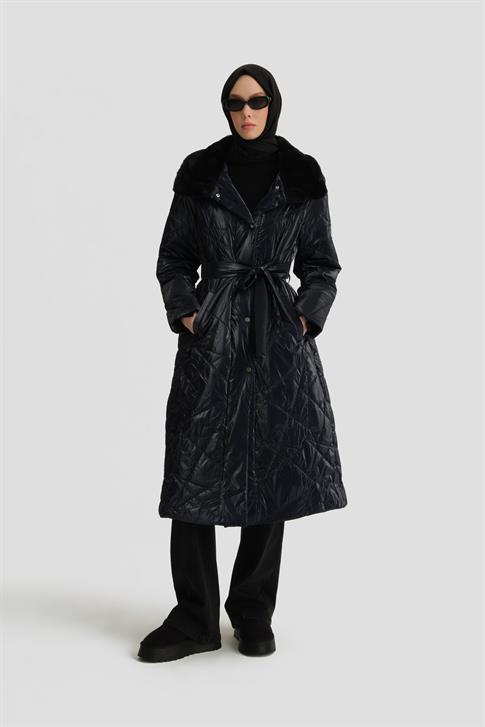 Armine Kapitone 24KD6411 Lacivert