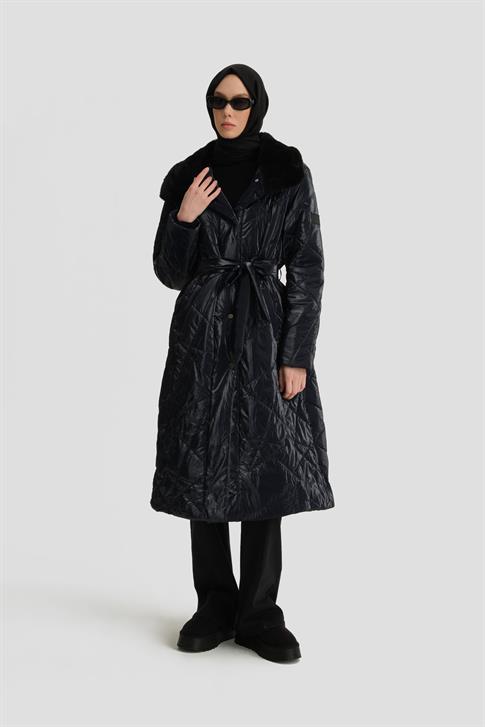 Armine Kapitone 24KD6411 Lacivert