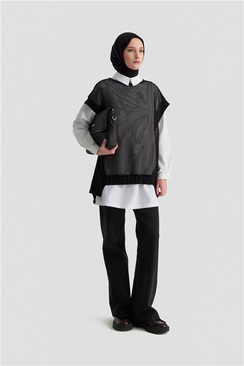 Armine Trend Takım 24KT662 Siyah