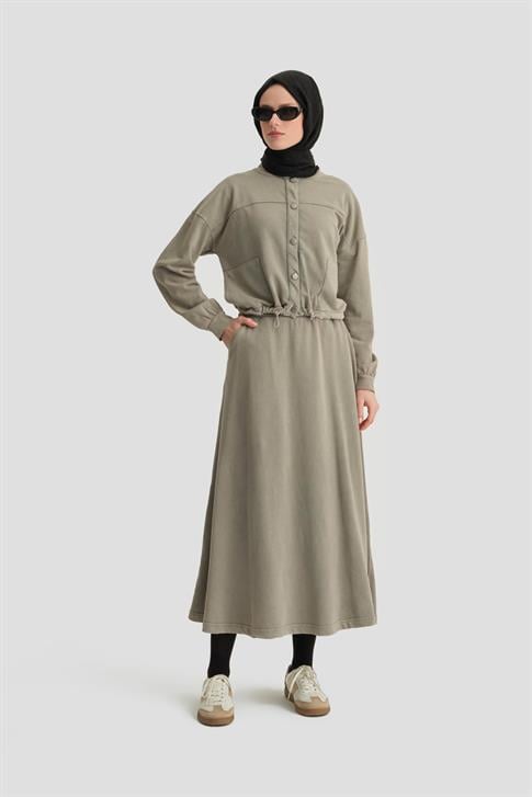 Armine Örme Takım 24KD6801 Vizon