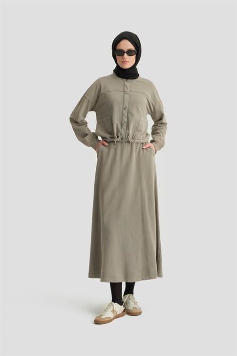 Armine Örme Takım 24KD6801 Vizon