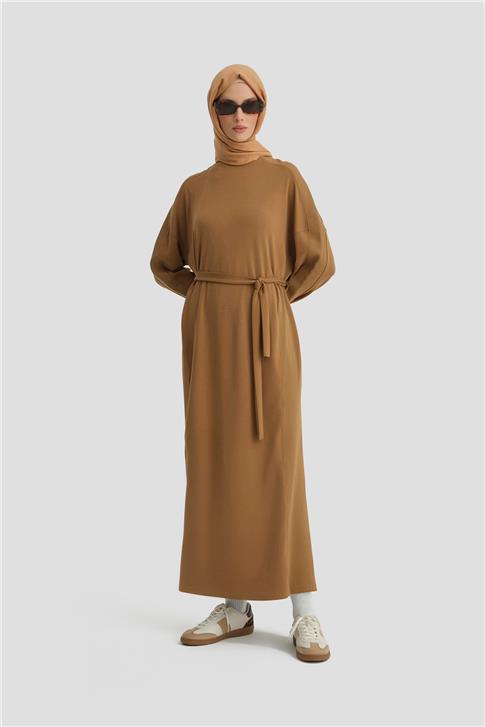 Armine Sweat Elbise 25KD6811 Camel