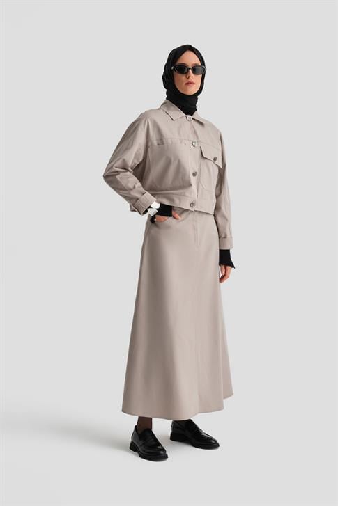 Armine Pamuklu Takım 24K6900 Vizon