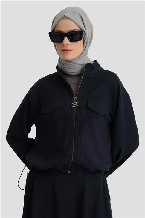 Armine Triko Mixli Takım 24K6908 LACİVERT