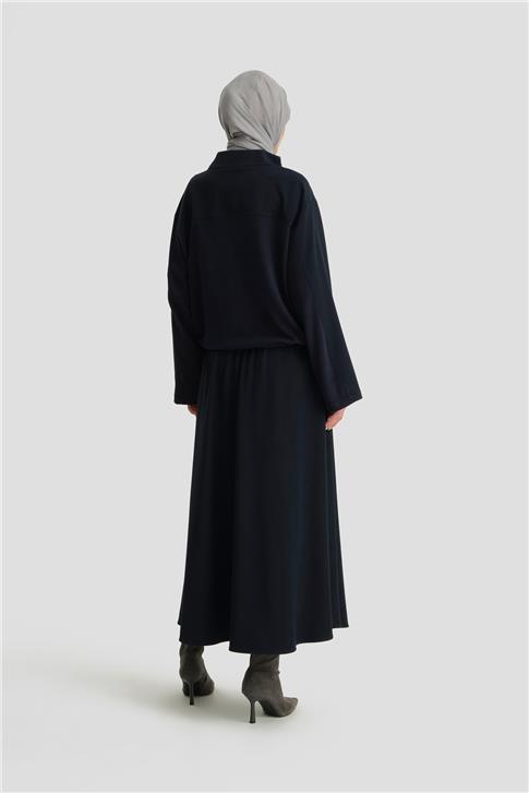 Armine Triko Mixli Takım 24K6908 LACİVERT