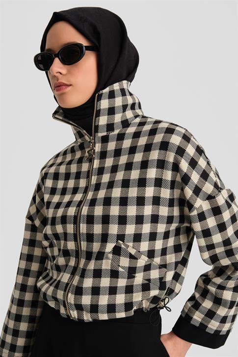 Armine Ceketli Takım 24K6909 Siyah