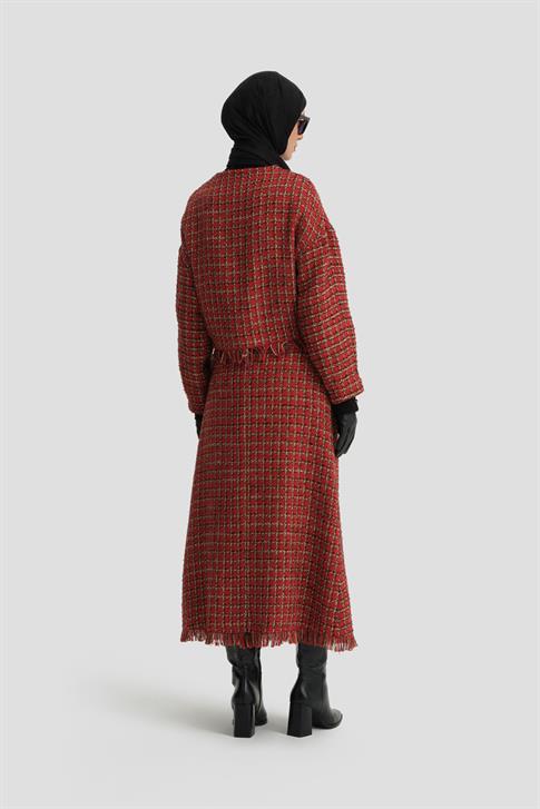 Armine Tüvit Takım 24K6916 Kırmızı