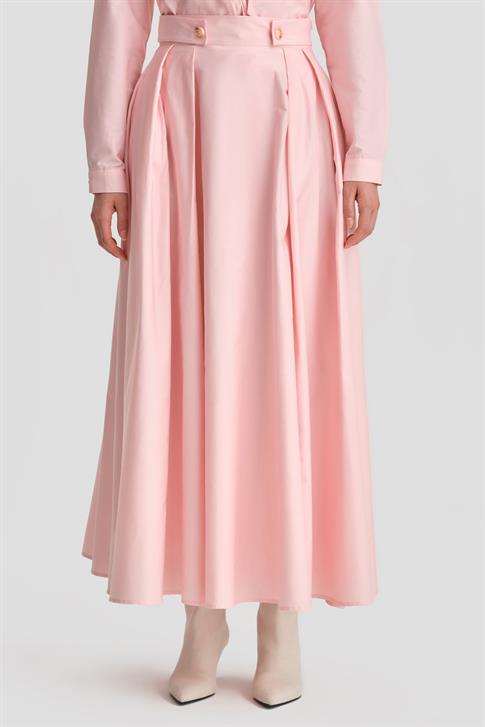 Armine Önü Bağlamalı Takım 24K6917 Pembe