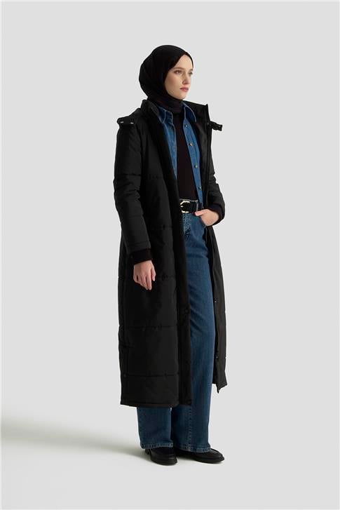 Armine Trend Kapitone 24KT740 Siyah