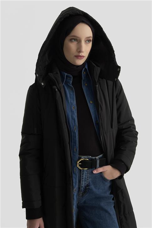 Armine Trend Kapitone 24KT740 Siyah