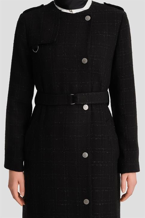 Armine Tuvit Trençkot 24K7512 Siyah