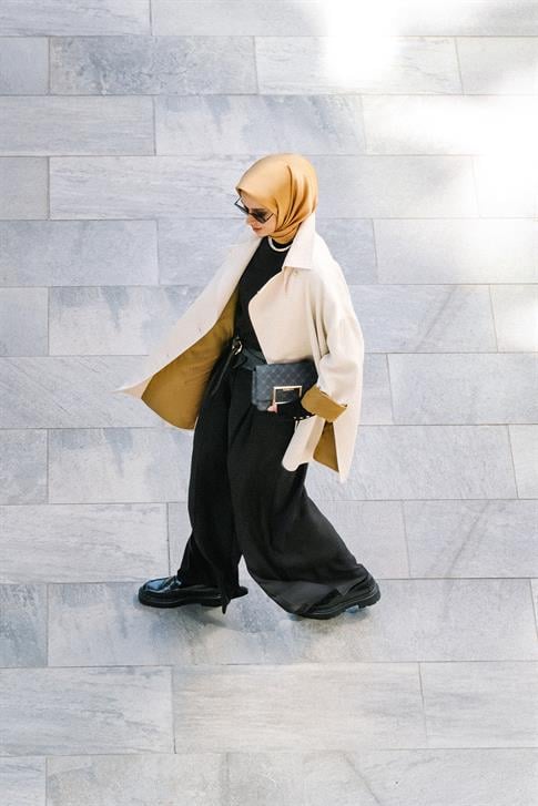 Armine El Dikişli Tencel Kap 24K7514 Ekru