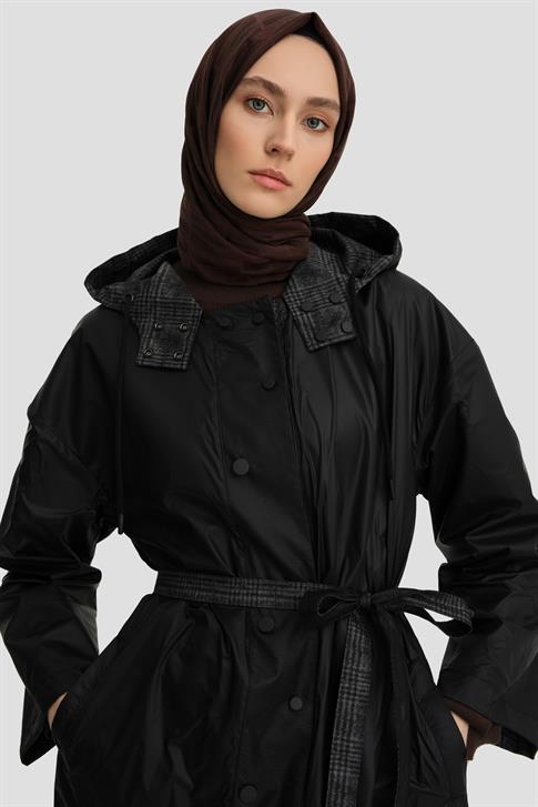 Armine Çift Taraflı Kap  24K7603 Antrasit