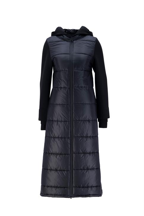 Armine Şişme Kapitone Kaban 24K7605 Siyah