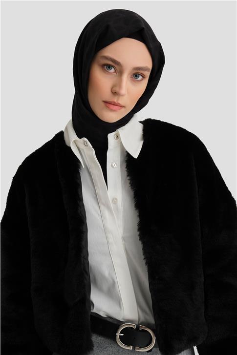 Armine Kürk Kaban 25K7610 Siyah