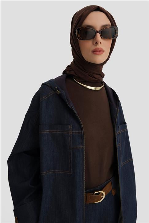 Armine Denim Giyçık24K8003 LACİVERT