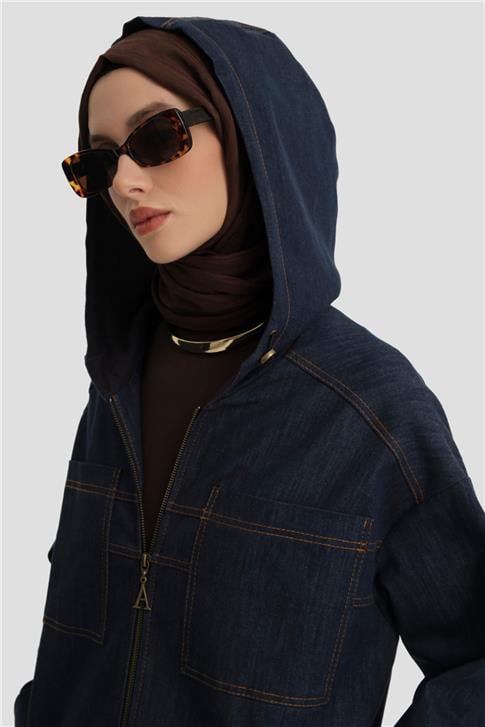 Armine Denim Giyçık24K8003 LACİVERT