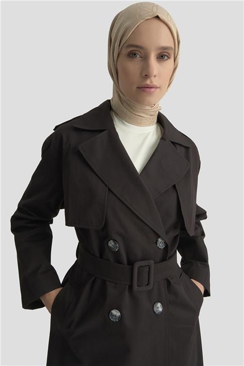 Armine Trend Pardesü 24KT802 Siyah