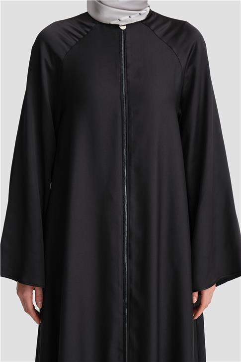 Armine Kumaş Mix Ferace 24K8900 Siyah