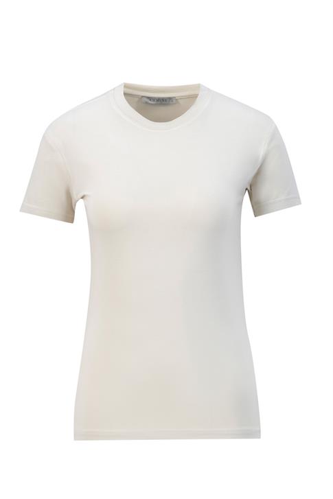 Armine Kısa Kol Badi ORTD9037 Bej