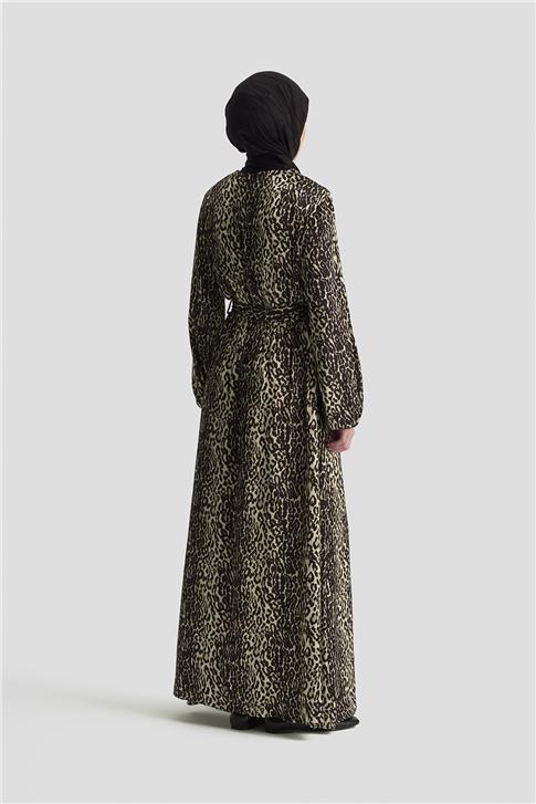 Armine Trend Elbise 24KT904 Siyah