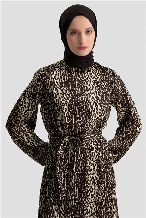 Armine Trend Elbise 24KT904 Siyah