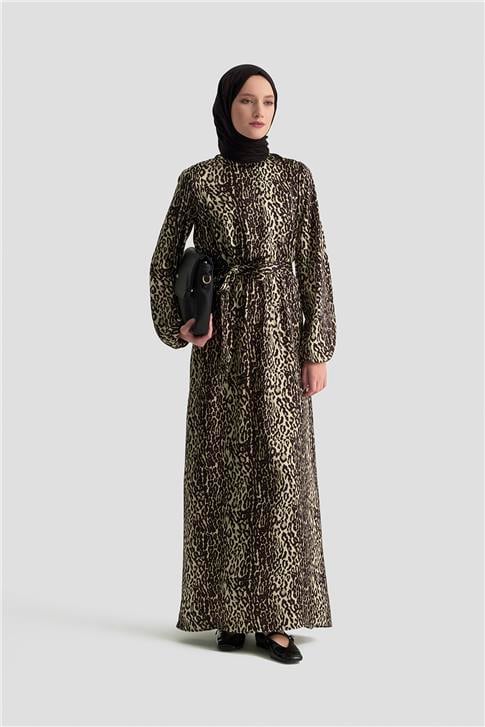 Armine Trend Elbise 24KT904 Siyah