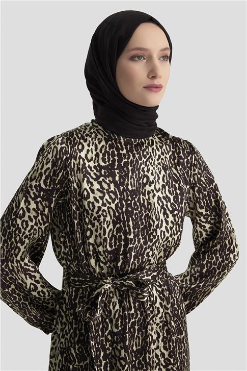 Armine Trend Elbise 24KT904 Siyah