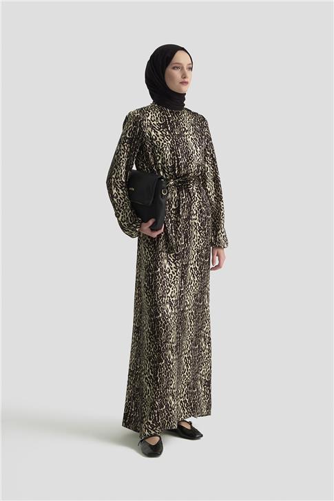 Armine Trend Elbise 24KT904 Siyah