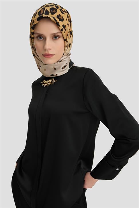 Armine Gömlek 24KD9241 Siyah