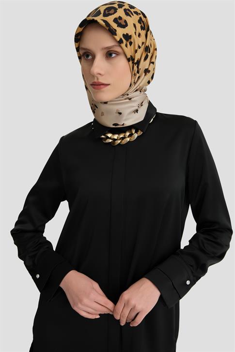Armine Gömlek 24KD9241 Siyah