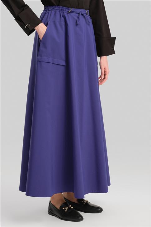 Armine Stoperli Pamuk Etek 24Y1630 Morcivert