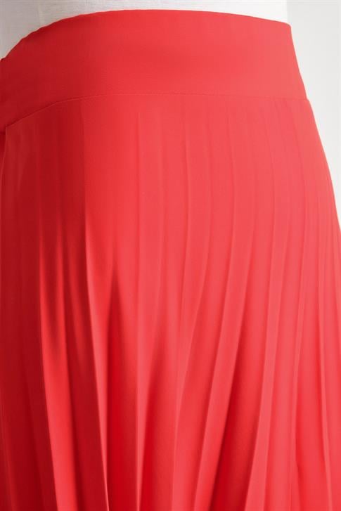 Armine Pilisoley Pantolon Etek 24Y2600 Kırmızı