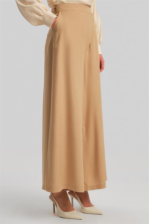 Armine Anvelop Pantolon Etek 24Y2618 Camel