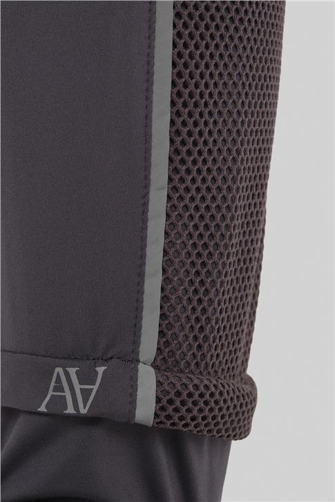 Armine Bilek Bantlı Beli Lastikli Pantolon 23K2516 Antrasit