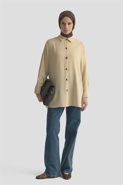 Armine Gömlek 24Yd3000 Taş