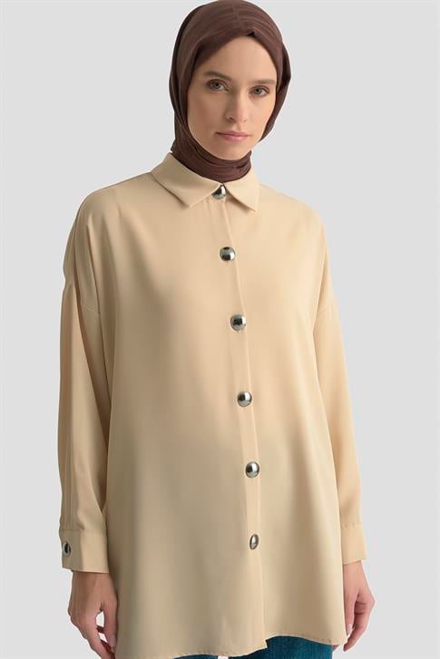 Armine Gömlek 24Yd3000 Taş