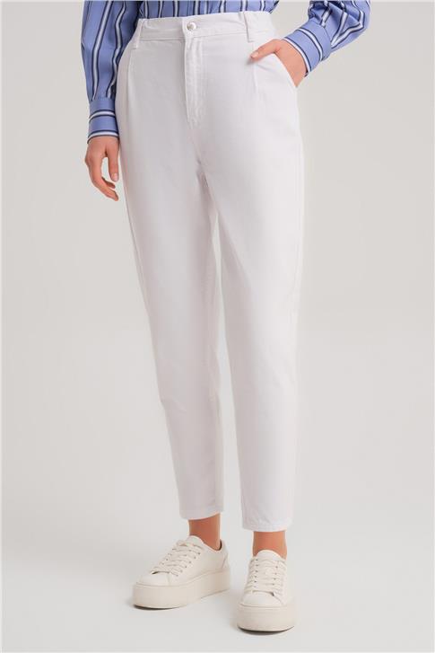 Armine Denim Pantolon 24Yd3404 Beyaz