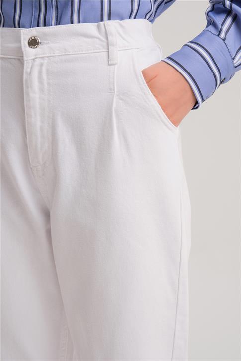 Armine Denim Pantolon 24Yd3404 Beyaz
