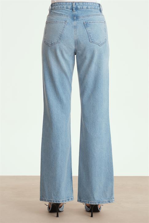 Armine Denim Pantolon 24Yd3405 Açık Mavi